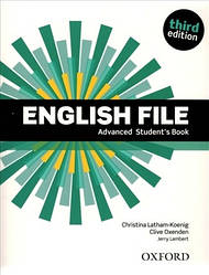 English File 3rd Edition Advanced student's Book