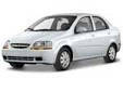 Тюнінг Chevrolet Aveo Sedan T200 2002-2006