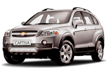 Тюнінг Chevrolet Captiva 2006-2011