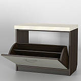 Тумба для взуття АКМ ТО-118. Різні розміри і забарвлення. Можна купувати окремі комплектуючі., фото 2