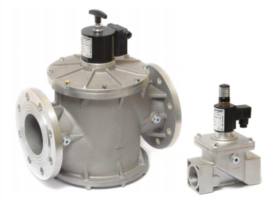 Клапан - відсікач газу Elektrogas EVRM NA 35 1 1/4" dy 32 (Італія)