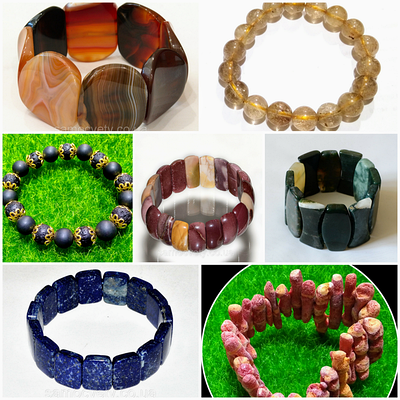 Украшения из натуральных камней. Бусины из натуральных камней. Интернет ...