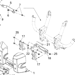 Накладка бампера BRP Can-Am 705003496