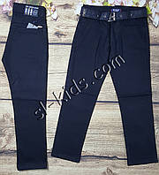 Шкільні штани, джинси для хлопчика 9-12 років (темно сині) опт пр.Туреччина