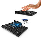 Цифрова клавіатура безпровідна bluetooth 28 клавіш. Bluetooth числова клавіатура на батарейках, фото 6