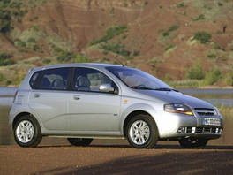 Тюнінг Chevrolet Kalos Нatchback 2003-2008