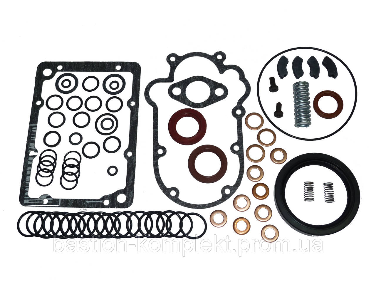 Купити Ремкомплект ТНВД КамАЗ "ЄВРО 2,3" +КЛАПАНА+прокладки 337, ціна ...