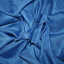 Тюль вуаль однотон. синій