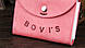 Кредитниця візитниця для жінок Bovis T609 Оливковий, фото 6