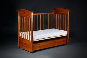 Дитяче ліжко Laska-M Наполеон VIP з шухлядою (поздовжній маятник), фото 2
