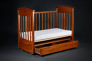 Дитяче ліжко Laska-M Наполеон VIP з шухлядою (поздовжній маятник), фото 2