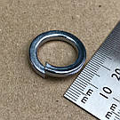 Шайба 16 мм гроверна пружинна DIN 7980 оцинкована, фото 2