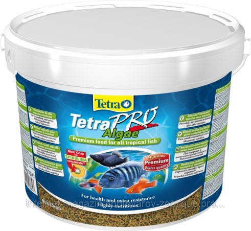 Корм Tetra Pro Algae (Vegetable) (10 л/ 1,9 кг)