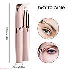 [ОПТ] Жіночий трімер епілятор для брів Finishing Touch Flawless Brows, фото 3