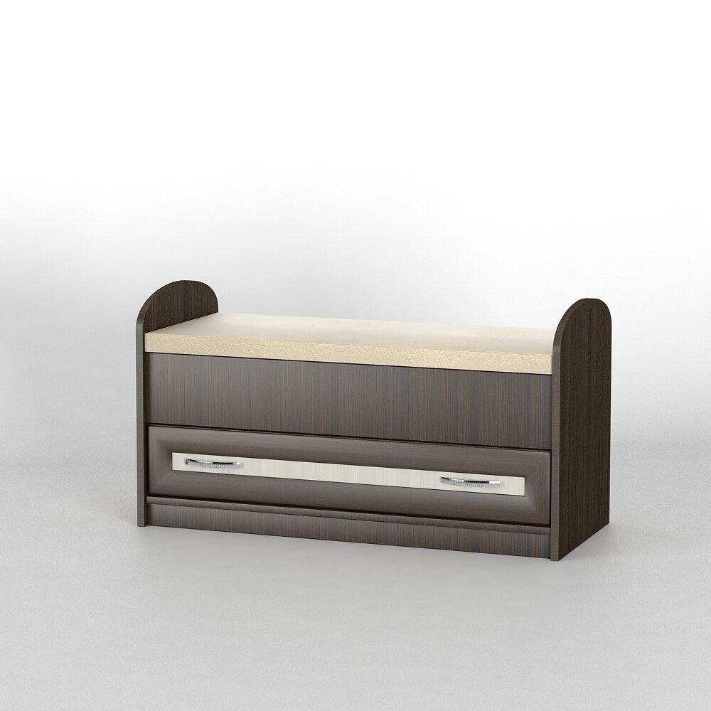 Приліжковий комод КП-103. Різні розміри і забарвлення. Можна купувати окремі комплектуючі., фото 1