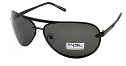 Чоловічі окуляри від сонця стильні Matrix Polaroid