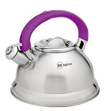 Чайник из нержавеющей стали со свистком 3,2 L Rainstahl RS 7623-32 Violet