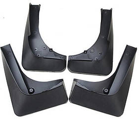 Бризковики BMW X5 E70 з порогами 2007-2013 4-шт, комплект AVTM MF.BMWX52007 бмв х5