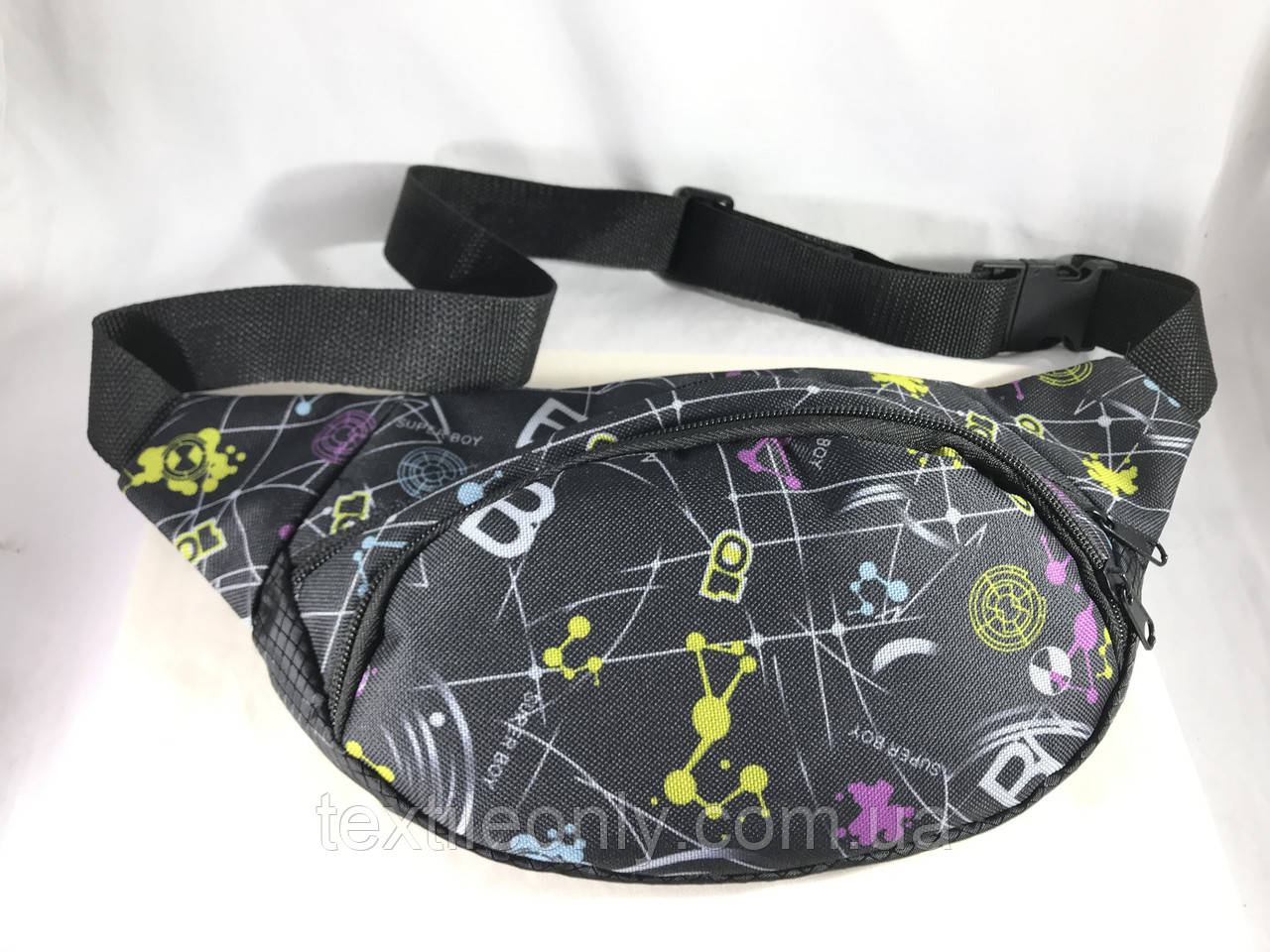 Сумка на пояс баришка/бананка ben 10