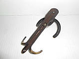 Гачок меблевий, Якір бронза, фото 5