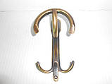 Гачок меблевий, Якір бронза, фото 4