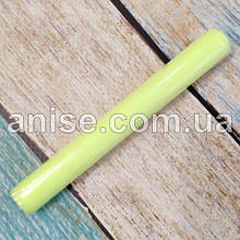 Полімерна глина Пластишка, No0202 лимонний флуоресцентний, 17 г/Полімерна глина Пластишка, No0202 лимонний