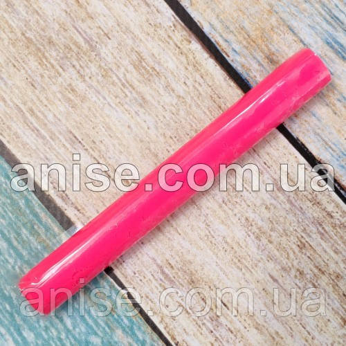 Полимерная глина Пластишка, №0204 красный флуоресцентный, 17 г / Полімерна глина Пластішка, №0204 червоний - фото 1 - id-p451379140