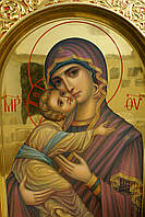 Ікона Пресвятої Богородиці Володимирська., фото 5