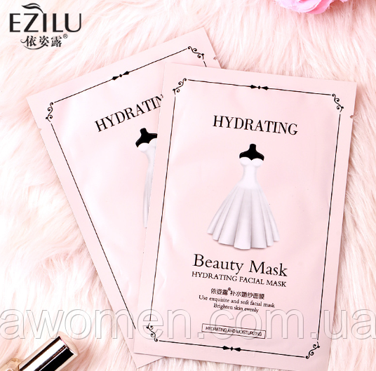 Маска для обличчя Ezilu Beauty Hydra регенерувальна та зволожувальна 30 g