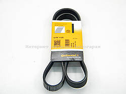 Поліклинові (ручейковий) ремінь на Рено Майстер 00-> 1.9 dТi (без конд.) —CONTITECH(Німеччина) 6PK1125