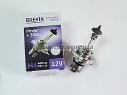 Автомобільна лампочка Brevia H4 12 V 60/55W 12040PC