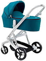 Дитяча універсальна коляска 2в1 Ibebe i-stop IS3 green ( АйБебе ай-стоп)