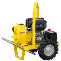 Дизельна мотопомпа JD 2-170 G10 MLD11 TROLLEY