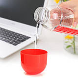 Пляшка-таблетниця Vitamin 600 мл червона (LB-5035), фото 5