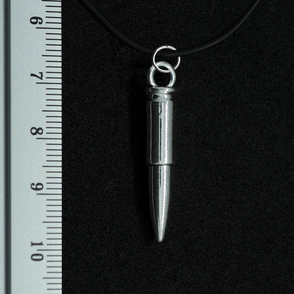 Кулон Патрон (колір сталевий), фото 1