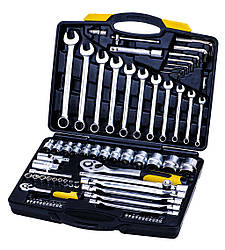 Набір інструментів Mastertool 78-5077 (77 предметів)