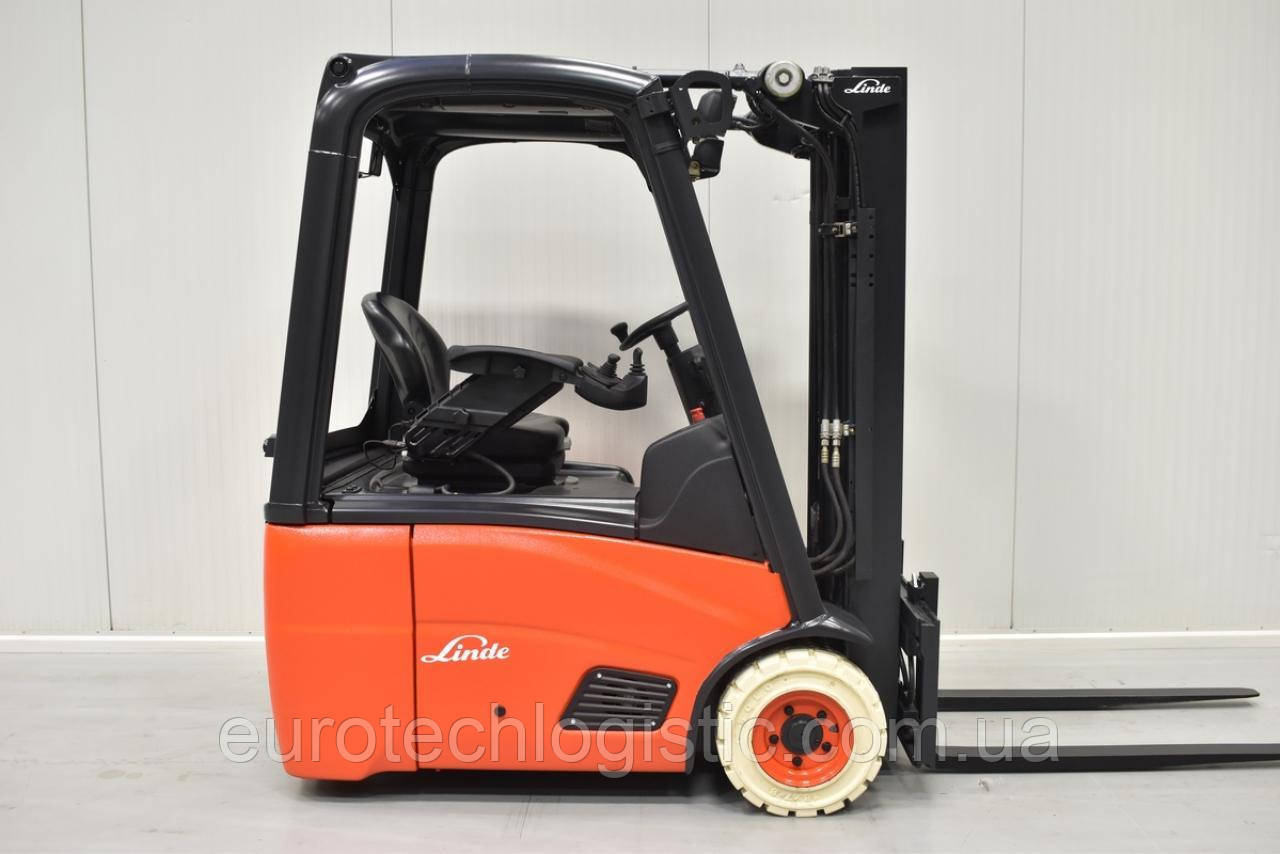 Вилковий навантажувач Linde E 14-01., фото 1