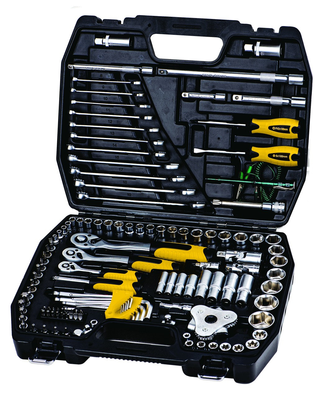 Набір інструментів Master Tool 78-5121 (121 предмет)