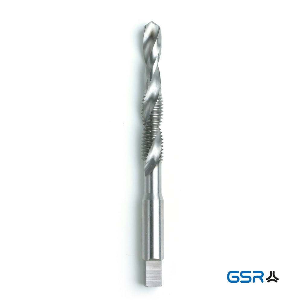 Комбінований свердло-мітчик HSSE M 4  GSR Німеччина, фото 1