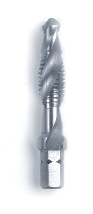 Комбінований свердло-мітчик Біт HSS-G M 6  GSR Німеччина, фото 1