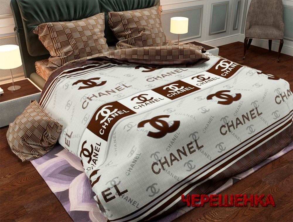 Тканина для постільної білизни Бязь "Gold" Lux GL1113 (A+B) - (50м+50м)