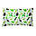 Комплект полуторного постільної білизни DINO /зелений горох/ (бавовна, бязь), фото 5