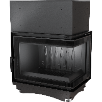 Камінна топка Kratki ZUZIA 16 права BS DECO (16,0 кВт)