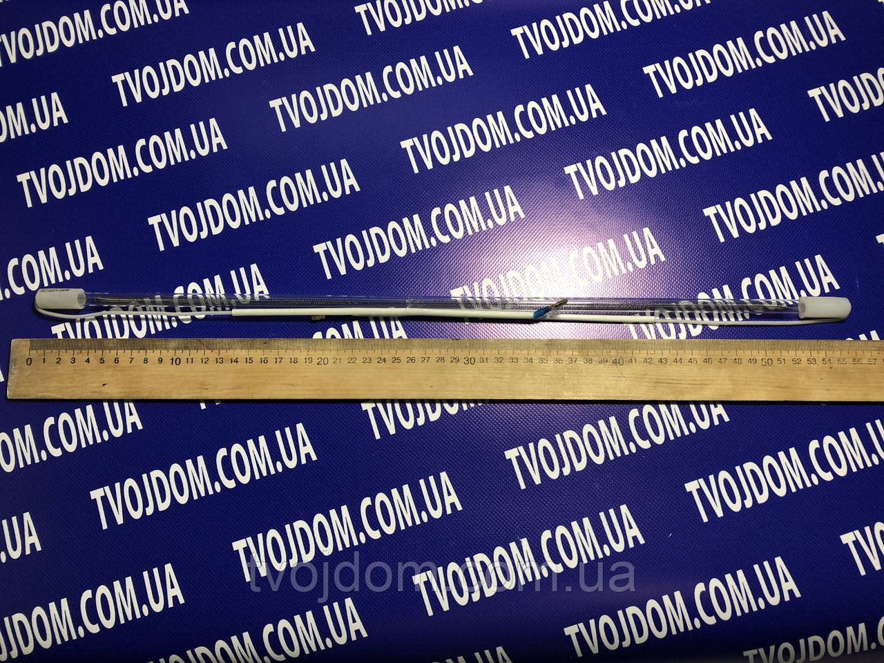 Тен скляний No Frost 220wt./56 см./22"