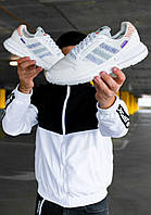 Жіночі кросівки Adidas ZX 500 RM "White" \ Адідас Зе Ікс 500 Білі