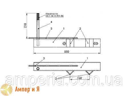 Кронштейн КР02, фото 2