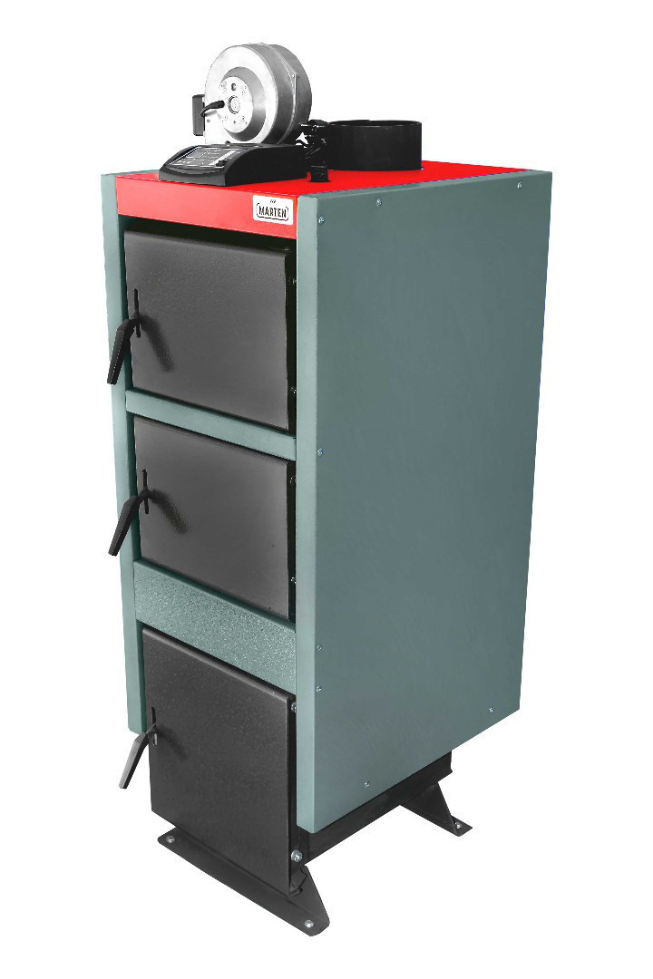 Твердотопливный котел MARTEN Comfort MC-12