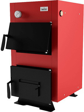 Котел твердотопливный Marten Base 15 кВт