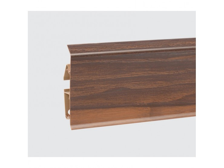 Плінтус підлоговий Korner EVO 70 Industrial Collection Red River Hicory 25-70-0-006