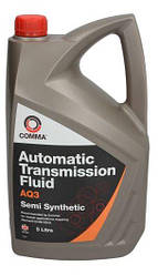 Трансмісійне масло ATF COMMA MVATF PLUS 5L (555227)